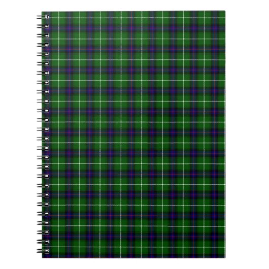 MacDonald Tartan Notitieboek (Voorkant)