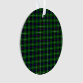 MacDonald Tartan Ornament (voorkant)