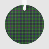 MacDonald Tartan Ornament (achterkant)