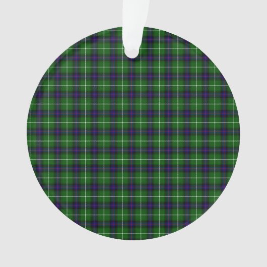 MacDonald Tartan Ornament (voorkant)