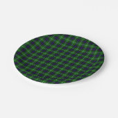MacDonald Tartan Papieren Bordje (Gekanteld)