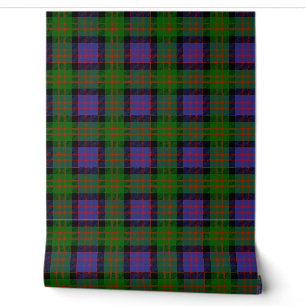 MacDonald Tartan Plaid Schotse Clan Behang