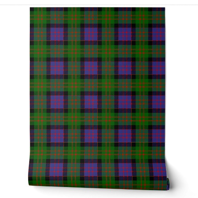 MacDonald Tartan Plaid Schotse Clan Behang (Afrollen)