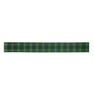 MacDonald Tartan Ribbon Satijnen Lint