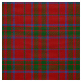MacDonald Tartan Rood, Groen en Blauw geruite stof