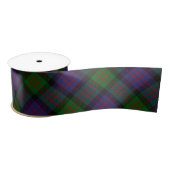 MacDonald Tartan Satijnen Lint (Spoel)