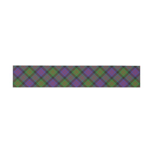MacDonald Tartan Scottish Pset Uitnodigingen Wikkel (Vlak)