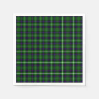 MacDonald Tartan Servetten