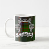 MacDonald Tartan Shield Koffiemok (Links)