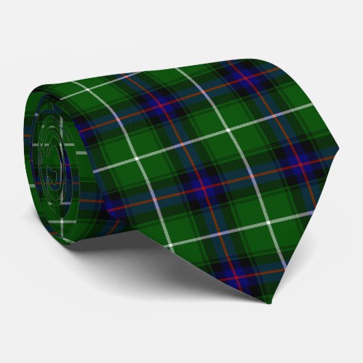 MacDonald Tartan Stropdas (Opgerold)