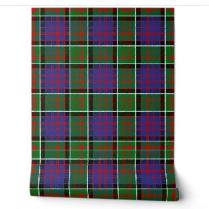 MacDonald van Clan Ranald Tartan Plaid Schots Behang