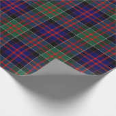MacDonald van Clanranald Tartan Wrapping Paper Cadeaupapier (Hoek)