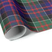 MacDonald van Clanranald Tartan Wrapping Paper Cadeaupapier (Rol Hoek)