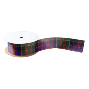Macdonald van Clanranalld Pset Scottish tartan Satijnen Lint
