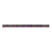 Macdonald van Clanranalld Pset Scottish tartan Satijnen Lint (Voorkant)