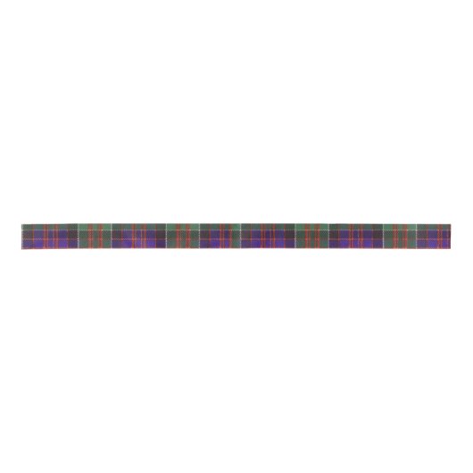 Macdonald van Clanranalld Pset Scottish tartan Satijnen Lint (Voorkant)