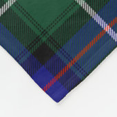 MacDonald van de eilanden die moderne Macdonalds j Fleece Deken (Hoek)