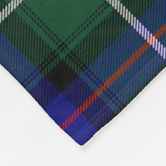 MacDonald van de eilanden die moderne Macdonalds j Fleece Deken (Hoek)