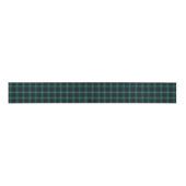 MacDonald van de eilanden Tartan Plaid Pattern Grosgrain Lint (Voorkant)