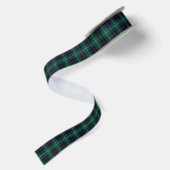 MacDonald van de eilanden Tartan Plaid Pattern Satijnen Lint (Achterkant)