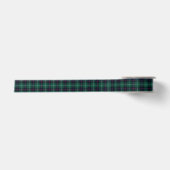 MacDonald van de eilanden Tartan Plaid Pattern Satijnen Lint (Voorkant)