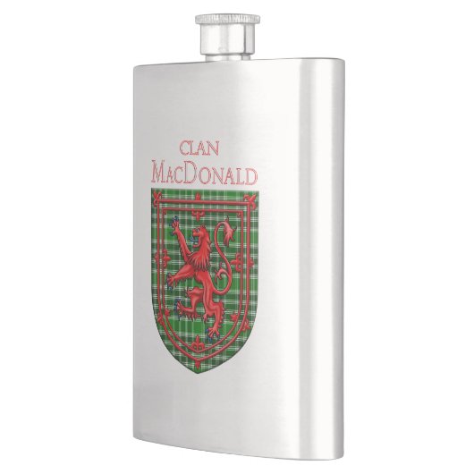 MacDonald van de eilandengroep Tartan Flacon (Links)