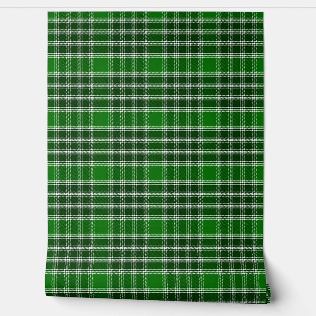 MacDonald van de Isles Ancient Tartan Plaid Behang (Afrollen)