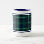 MacDonald van de Isles Clan Tartan Mok (Midden)