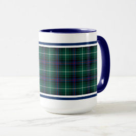 MacDonald van de Isles Clan Tartan Mok