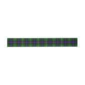 MacDonald van de Isles Scottish Tartan Belly Band Uitnodigingen Wikkel (Vlak)