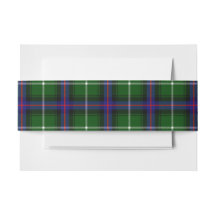 MacDonald van de Isles Scottish Tartan Belly Band