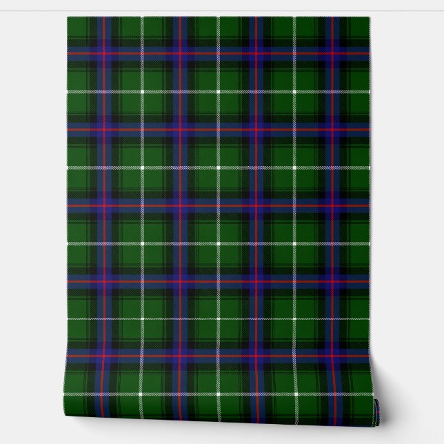 MacDonald van de Isles Tartan Plaid Schotse clan Behang (Afrollen)