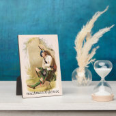 MacDonald van Glencoe Clans of Scotland McIan Fotoplaat (Zijkant)