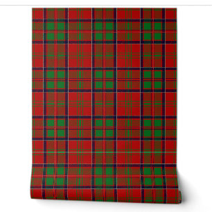 MacDonald van Glencoe Dance Tartan Plaid Schots Behang