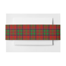 MacDonald van Glencoe Schotse Tartan Belly Band