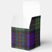Macdonald van Glengarry clan Plaid Schotse tartan Bedankdoosjes (Geopend)