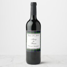 MacDonald van het label Scottish Wedding Wine