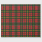 MacDonald van Kingsburgh Modern Clan Tartan Cadeaupapier (Vlak)