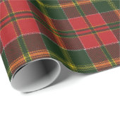MacDonald van Kingsburgh Modern Clan Tartan Cadeaupapier (Rol Hoek)