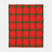 MacDonald van Sleat Plaid Fleece Deken (Voorkant)