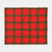 MacDonald van Sleat Plaid Fleece Deken (Voorkant (Horizontaal))