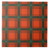 Macdonald van Sleate Play Schotse tartan Tegeltje (Voorkant)