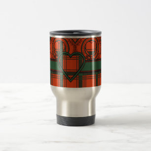 Macdonald van Sleate Scottish Tartan Reisbeker