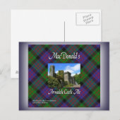 MacDonald's Armadale Castle Ale Briefkaart (Voorkant / Achterkant)