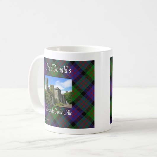 MacDonald's Armadale Castle Ale Cup Koffiemok (Voorkant links)