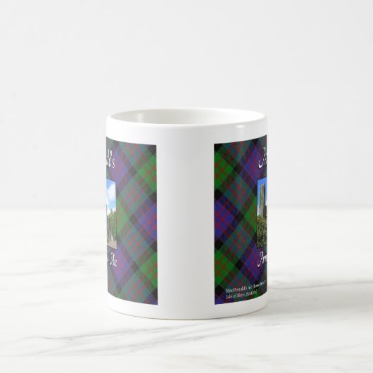 MacDonald's Armadale Castle Ale Cup Koffiemok (Center)