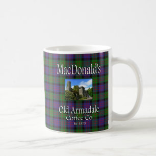 MacDonald's Old Armadale Coffee Co. Koffiemok
