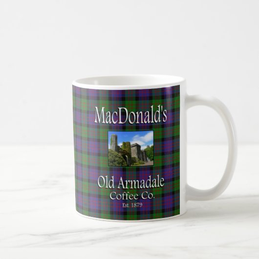 MacDonald's Old Armadale Coffee Co. Koffiemok (Rechts)
