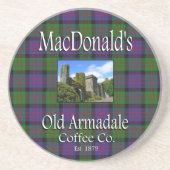 MacDonald's Old Armadale Coffee Co. Onderzetter (Voorkant)