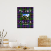 MacDonald's Old Armadale Coffee Co. Poster (Keuken)